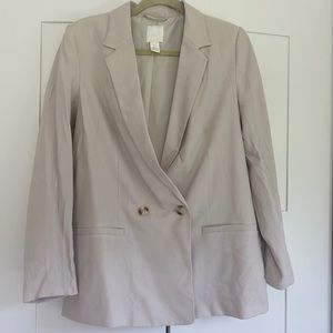 H&M oversize blazer